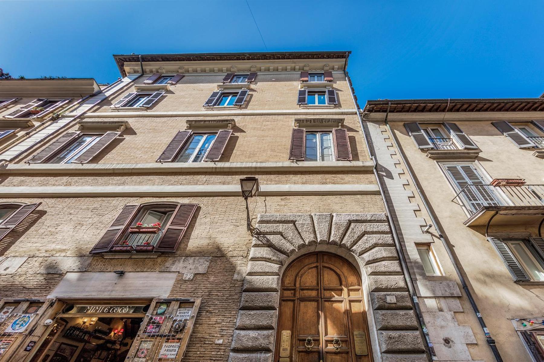 Piazza Navona Historical Palace Roma Exterior foto