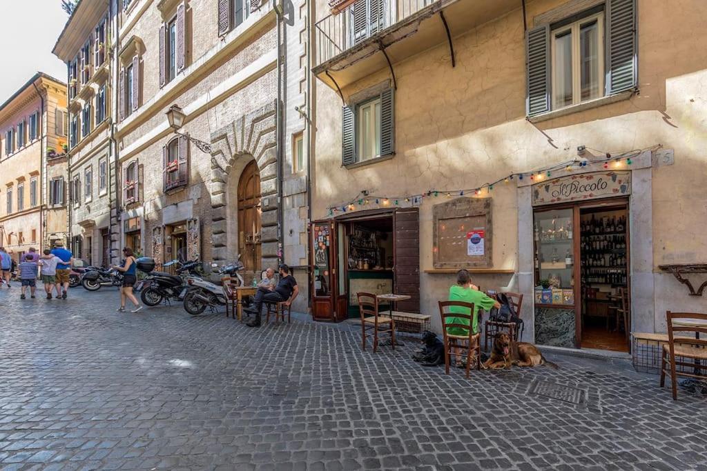Piazza Navona Historical Palace Roma Exterior foto